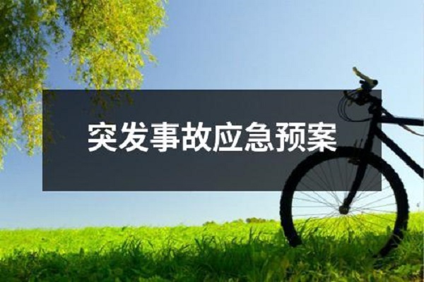 環(huán)境應(yīng)急預(yù)案 環(huán)境應(yīng)急預(yù)案